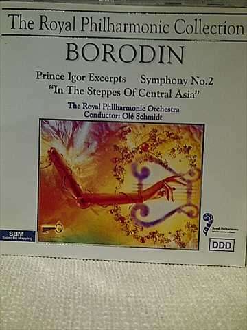 The Royal Philharmonic Collection : Borodin : CD