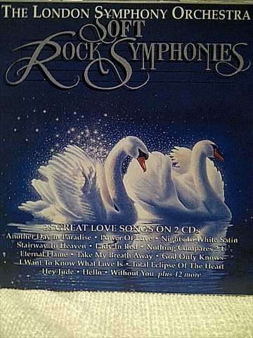The London Symphony Orchestra : Soft Rock Symphonies : 2 CD Set : CD