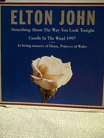Elton John : In loving memory of Princess Diana : CD