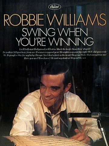 Robbie Wiliams : Swing when you're winning : CD