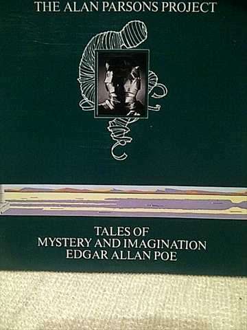The Alan Parsons Project : Tales of the Mystery and Imagination Edgar Allan Poe : CD