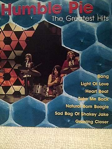 Humble Pie : Greatest Hits : CD