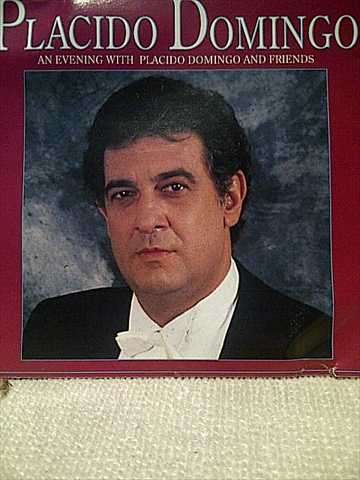 Placido Domingo : An Evening with Placido Domingo and Friends : CD