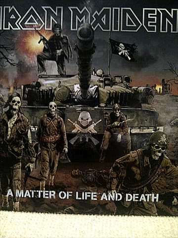Iron Maiden : A Matter of Life and Death : CD