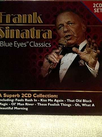 Frank Sinatra : Blue Eyes Classics : A Superb two CD Collection : CD