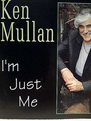 Ken Mullan : Im Just Me : CD