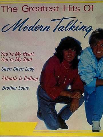 Modern Talking : The Greatest Hits of : CD