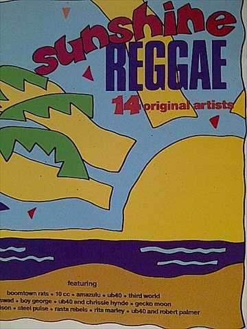 Sunshine Reggae : 14 Original Artists