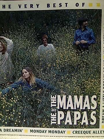 The Mamas and the Papas : The Very Best Of : CD