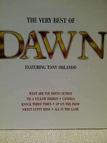 Dawn : The very best of Dawn featuring Tony Orlando : CD