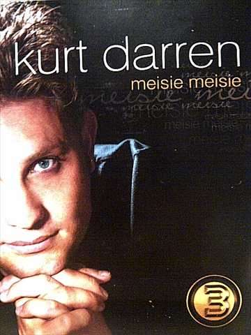 Kurt Darren : Meisie Meisie : CD