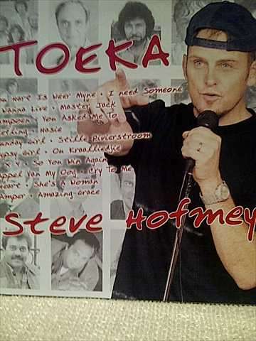Steve Hofmeyr : Toeke : CD