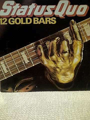Status Quo : 12 Gold Bars : CD