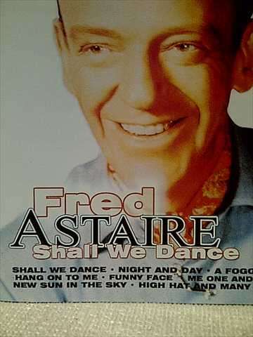 Fred Astaire : Shall We Dance : CD