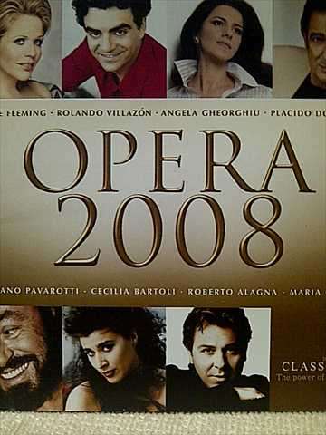 Opera 2008 : Various : 2 CD Set : CD