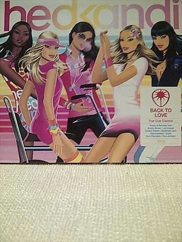 Hed Kandi : Back to Love : Club Classics : 2 CD Set (CD FOR SALE)