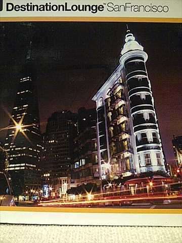 Destination Lounge : San Francisco : 2 Cd Set : CD