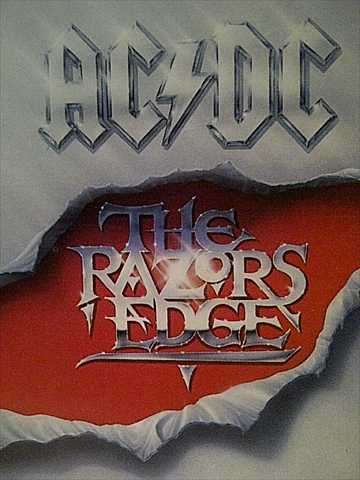 ACDC : The Razors Edge : CD