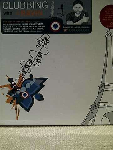 Clubbing in Paris with DJ Ravin : 2 Cd Set : CD
