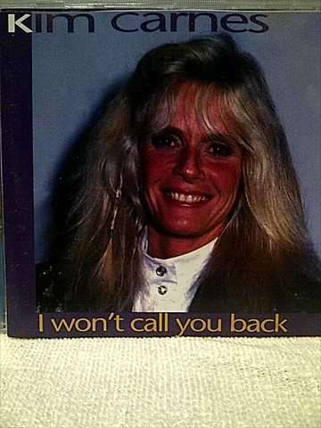 Kime Carnes : I Wont call you back : CD