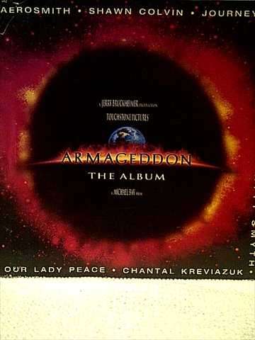 Armageddon : Original Motion Picture Soundtrack : CD