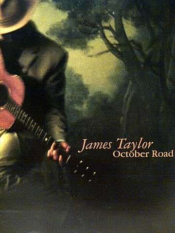 James Taylor : October Road : CD