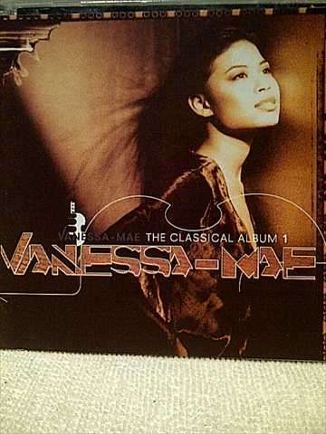 Vanessa Mae : The Classical Album : CD