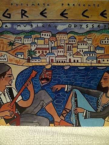 Greece : A Musical Odyssey : CD