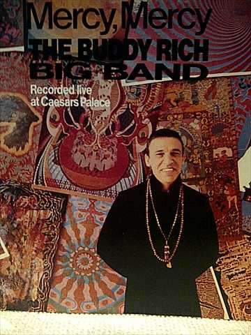 The Buddy Rich Big Band : Mercy Mercy : CD
