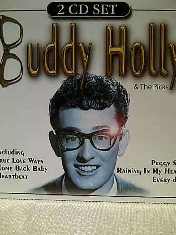 Buddy Holly and the Picks : The Very Best of : 2 CD Set : CD