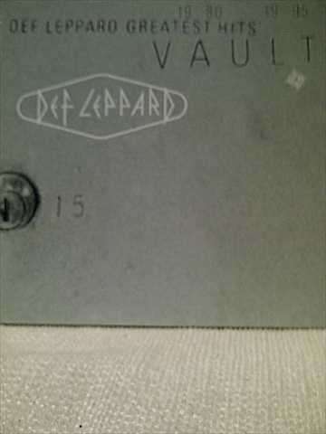Def Leppard : Greatest Hits : Vault : CD