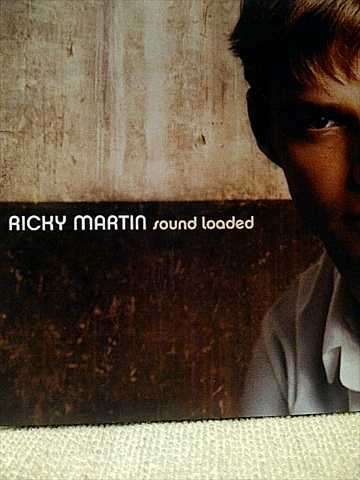 Ricky Martin : Sound Loaded : CD