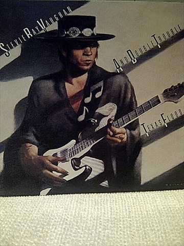 Stevie Ray Vaughan and Double Trouble : Texas Flood : CD