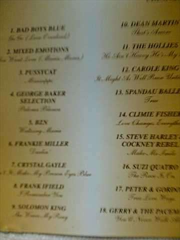 18 Romantic Melodies : Straight from the Heart : CD