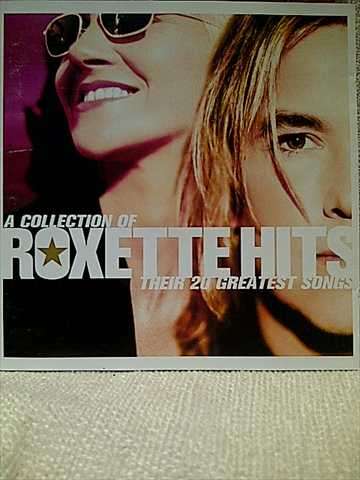 Roxette Hits : A Collection of their 20 geatest Songs : CD
