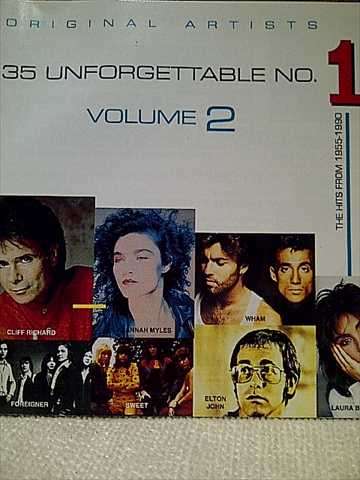 35 Unforgettable No 1's Volume 2 : 2 CD Set