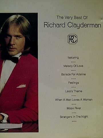 Richard Clayderman : The Very Best of : CD