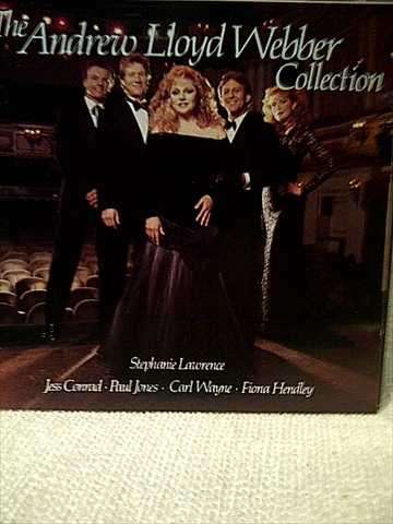 The Andrew Lloyd Webber Collection : CD