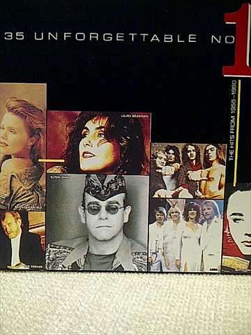 35 Unforgettable No 1's Volume 1 : 2 CD Set
