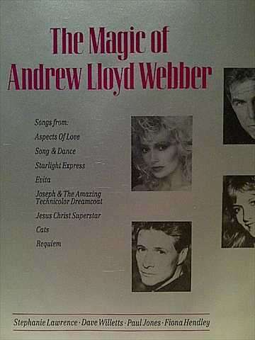 The Magic of Andrew Lloyd Webber : CD