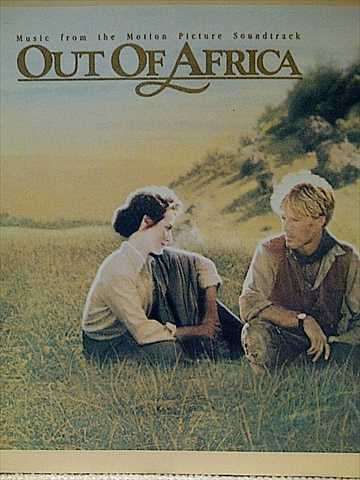 Out of Africa : Music from the motion picture : CD
