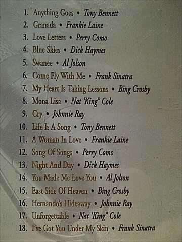 Classic Crooners :  : CD