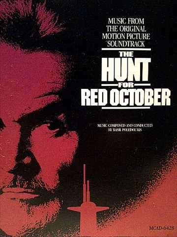 The Hunt for Red October : Music from the original motion picture : OST : CD