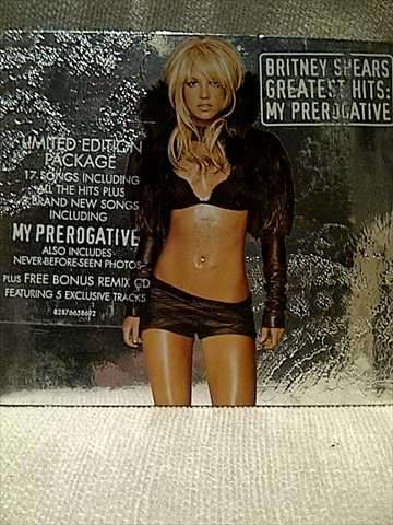 Britney Spears : Greatest Hits : My Prerogative : Cd plus bonus disc : CD
