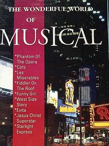 The Wonderful World of Musical : 5 CD Set : CD