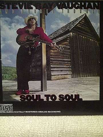 Stevie Ray Vaughan : Soul to Soul : CD