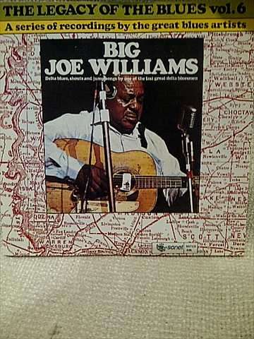 Big Joe Williams : The legacy of blues vol 6 : CD