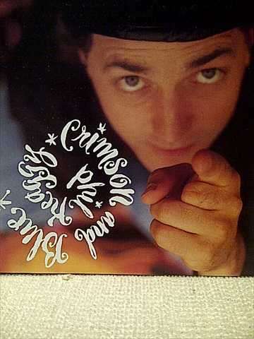 Phil Keaggy : Crimson and Blue : CD