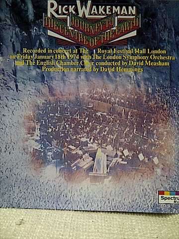 Rick Wakeman : Journey to the Centre of the Earth : CD