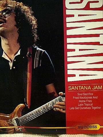 Santana : Santana Jam : CD